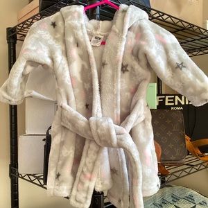 Baby dressing gown